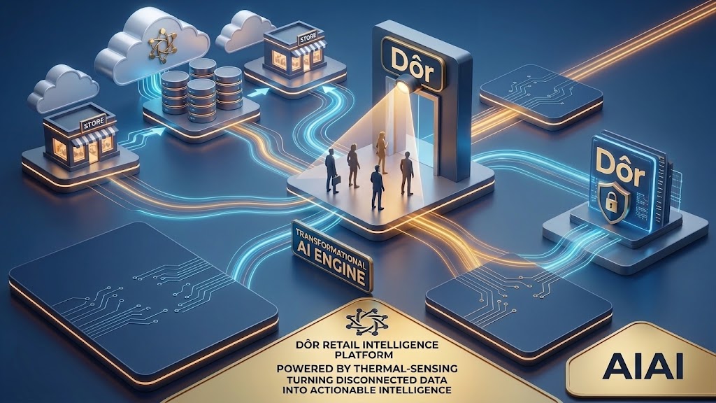 AIAI Holdings Unveils Dôr Retail Intelligence Platform to Power Next-Generation Physical Commerce