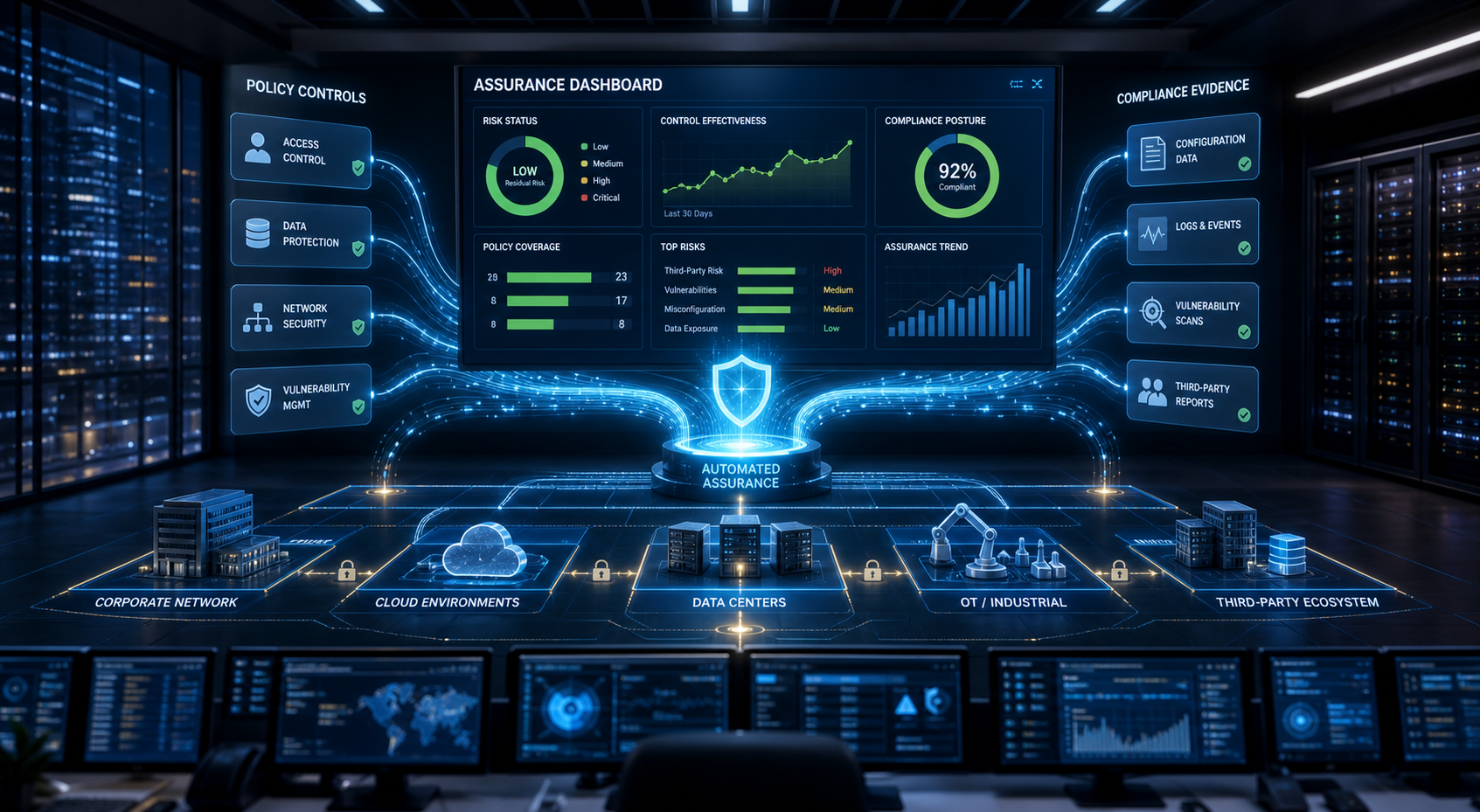 Telos Xacta.ai Rollout Aims to Cut Manual Cyber Risk Work for Air Force Intelligence