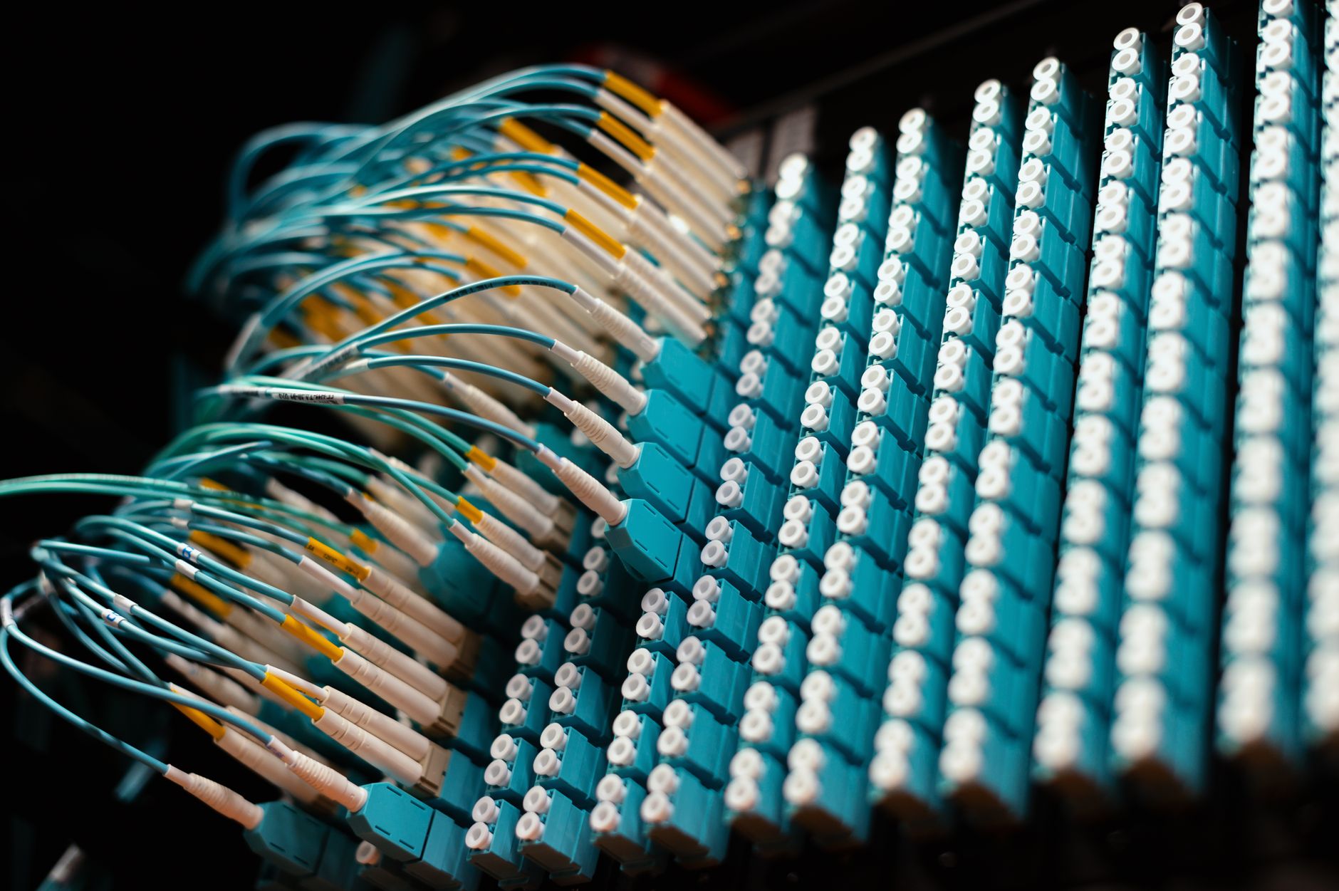 telecom network engineer server room equipment