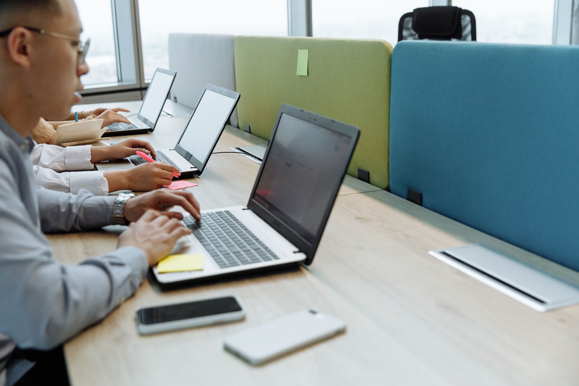 enterprise IT automation operations team office