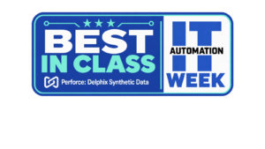 IT Automation Week Best in Class: Perforce Delphix Synthetic Data Speeds AI-Ready Testing
