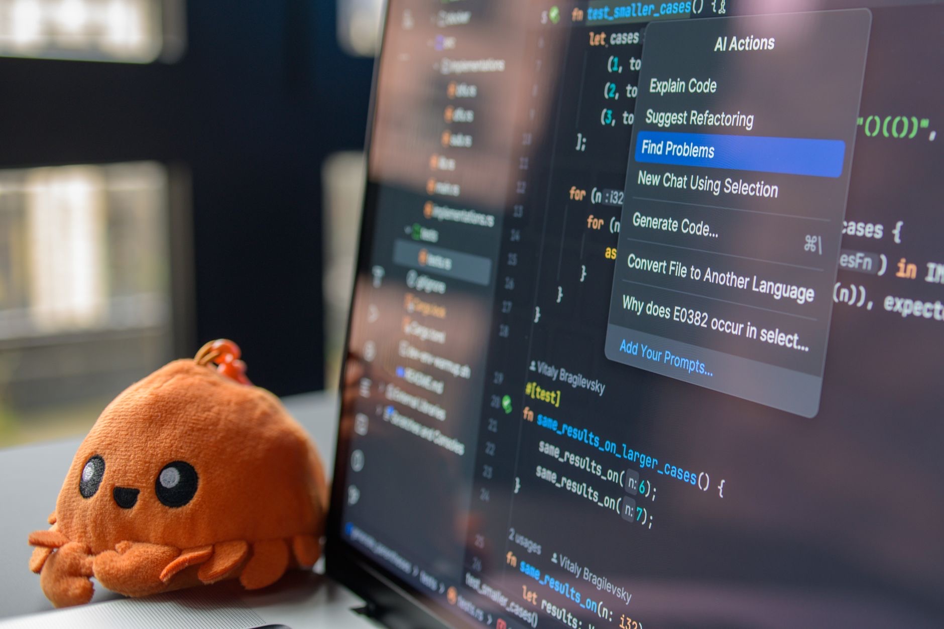 enterprise AI workstation developer office