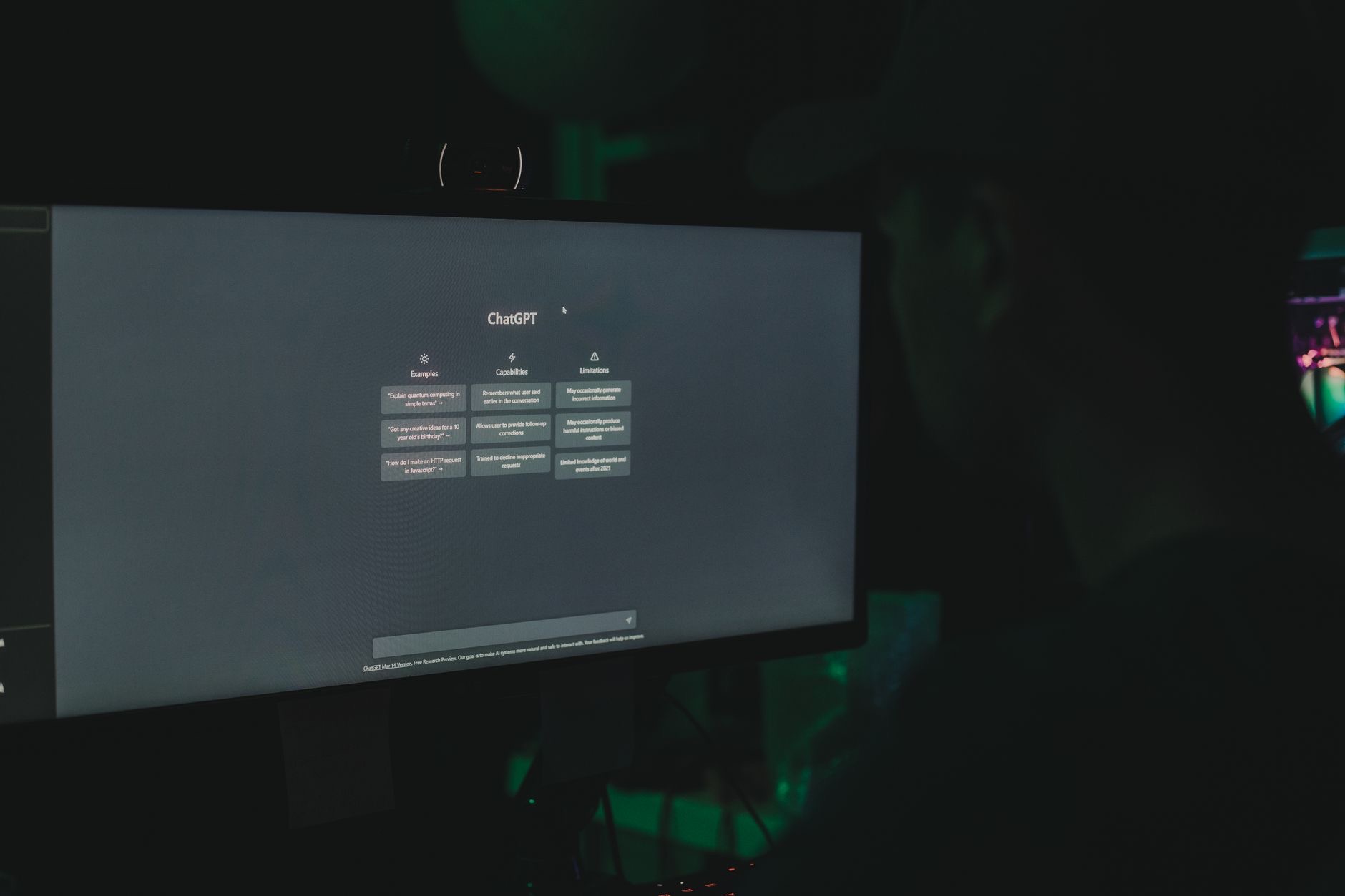 enterprise artificial intelligence operations team computer monitors
